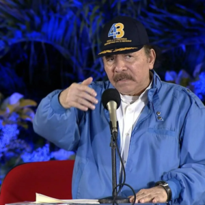 Daniel Ortega dictador de Nicaragua