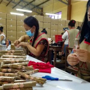 Trabajadoras  del sector tabaco