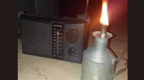 Radio y candíl