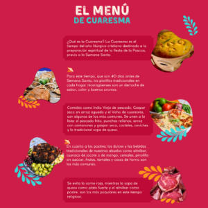 menu cuaresma