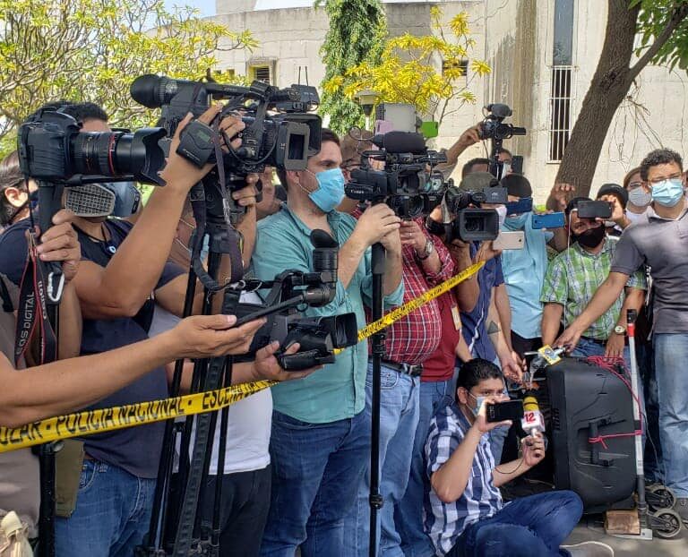 periodismo en Nicaragua SIP