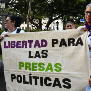 presas politicas