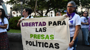 presas politicas Nicaragua