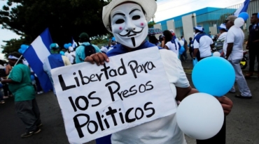 presas políticas de Nicaragua