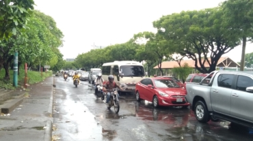 Lluvias y calor