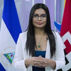 Ministra de la mujer-Nicaragua