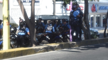 policia pandilla