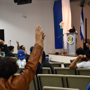 juventudes nicaragüenses