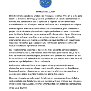 Partido Humanista Social Cristiano de Nicaragua