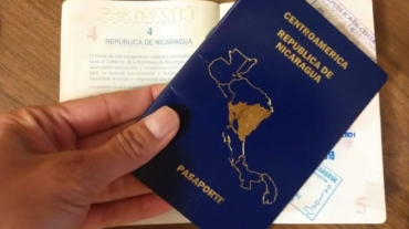 Pasaporte Nicaragua
