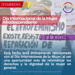 mujeres afrodescendiente