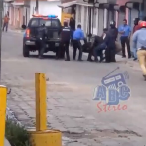 Tiroteo en Estelí