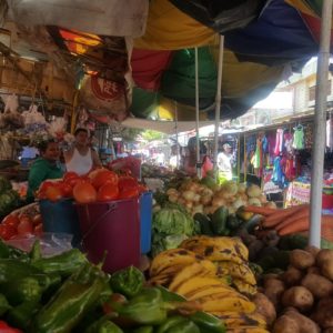 mercados nicaragüenses