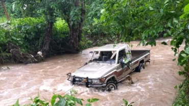 Lluvias Nicaragua