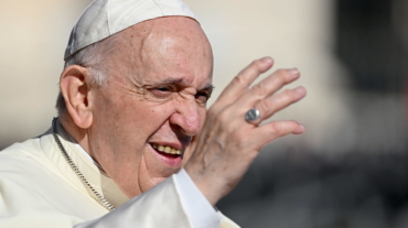 El papa Francisco. EFE/EPA/ETTORE FERRARI