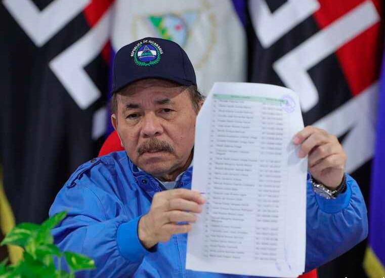 Daniel Ortega