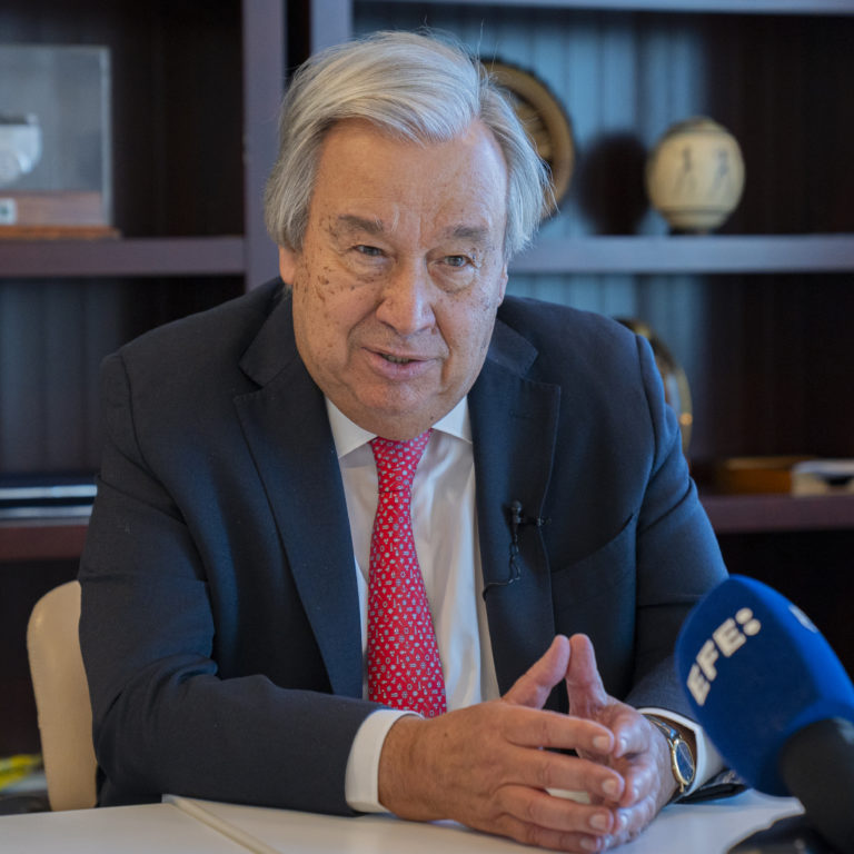 António Guterres