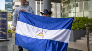 Excarcelados nicaragüenses