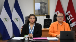 Daniel Ortega y Rosario Murillo