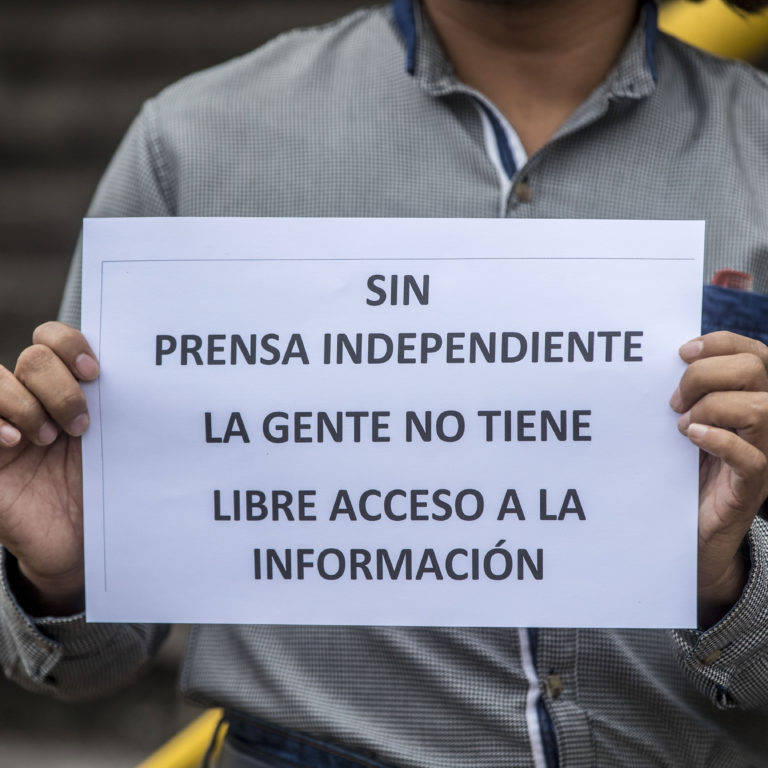 periodismo en Nicaragua