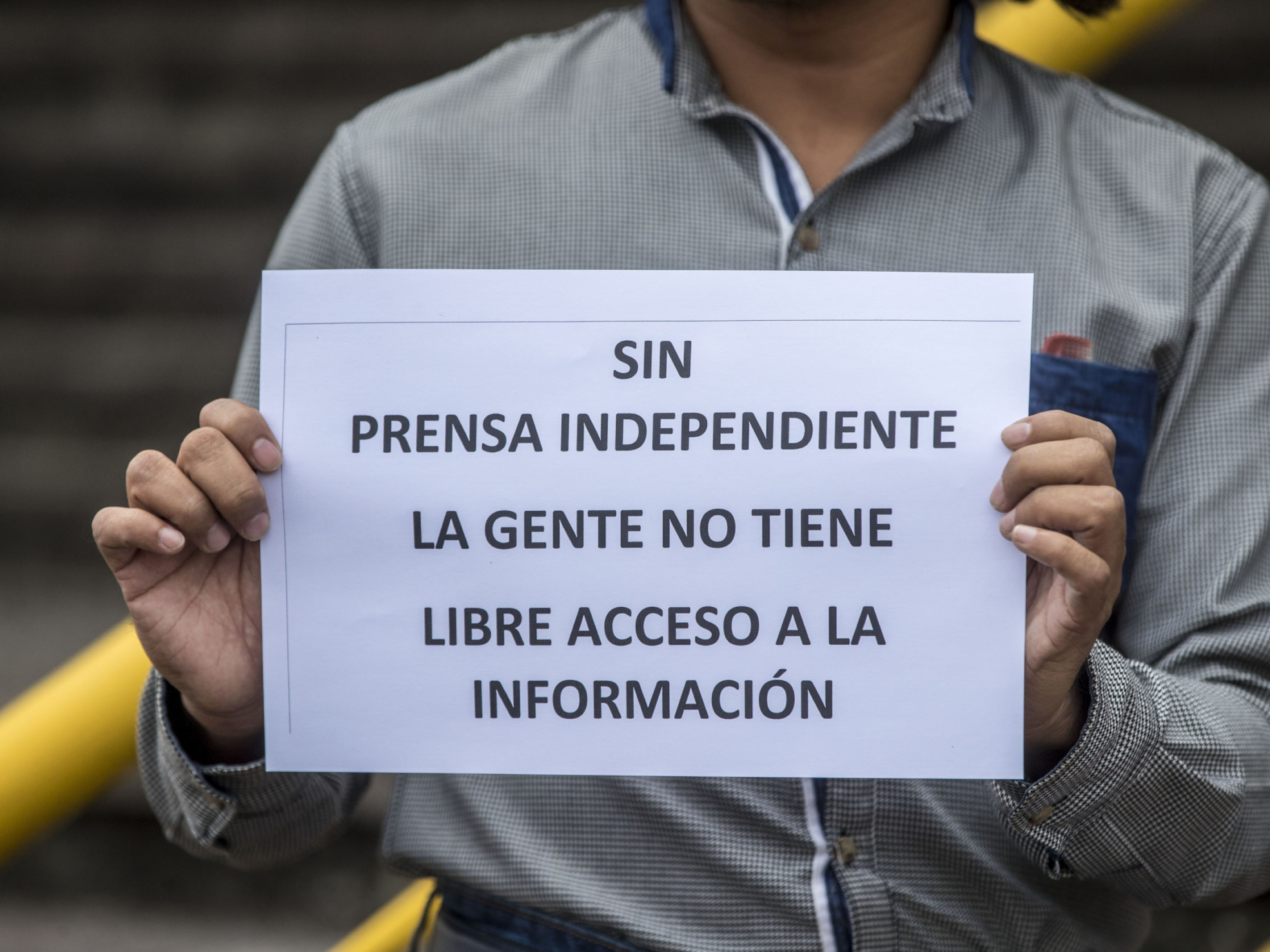 libertad de expresión Nicaragua