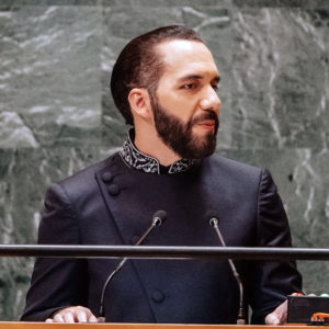 Nayib Bukele en Costa Rica