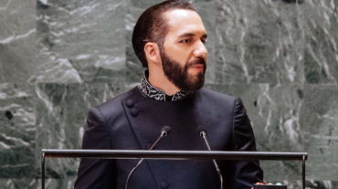 Nayib Bukele en Costa Rica