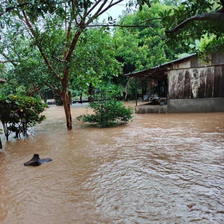 lluvias en Rivas