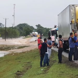 lluvias en Rivas