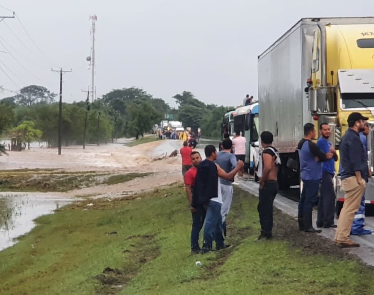 tormenta Sara en Nicaragua