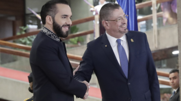 Nayib Bukele y Rodrigo Chaves