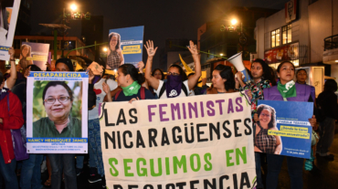 Feministas nicaragüenses