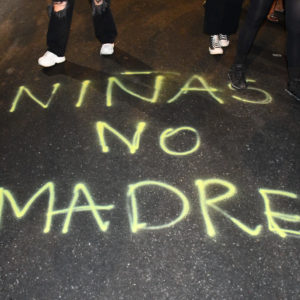 Niñas no Madres