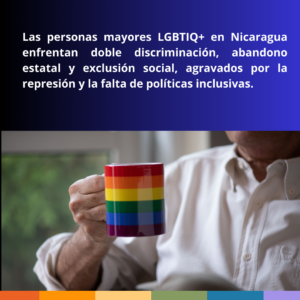 adultas mayores LGBTIQ+