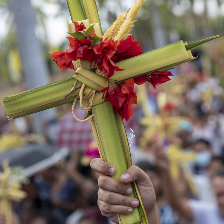 sacerdote en Nicaragua