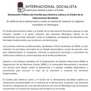 Internacional Socialista