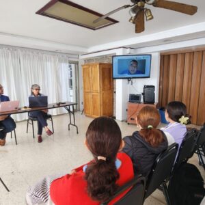 nicaragüense desplazadas en Costa Rica