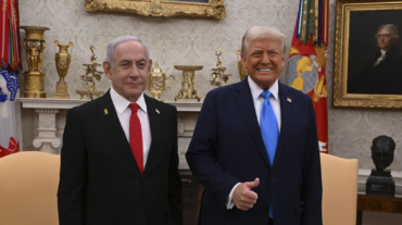 Donald Trump palestina