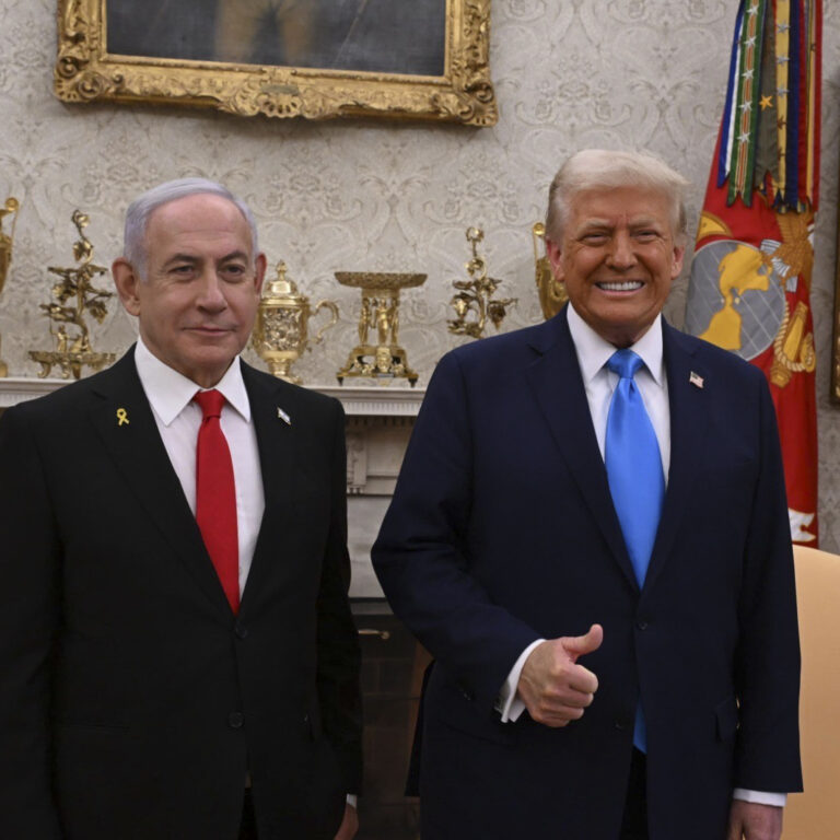 Donald Trump palestina