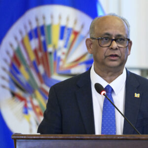 Albert Ramdin OEA