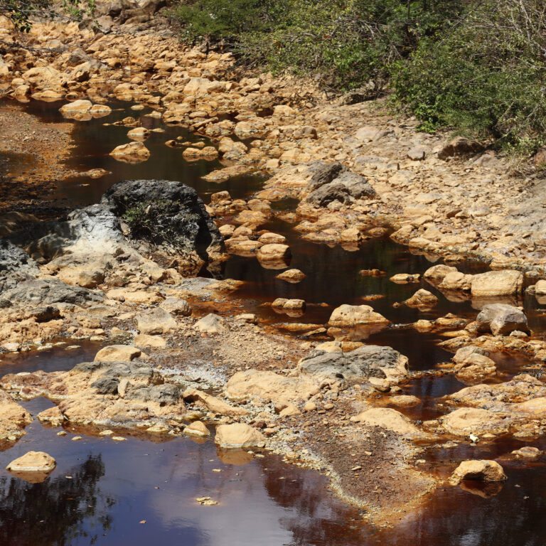 minería