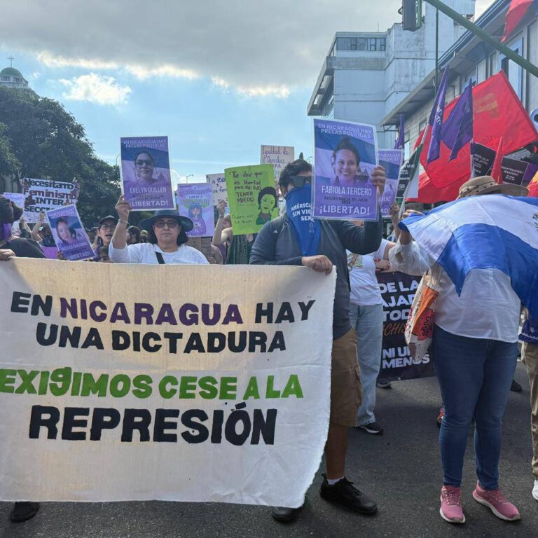 mujeres de Nicaragua